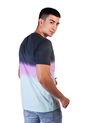 Camiseta Degrade  Manga Corta Hombre de DREAMER