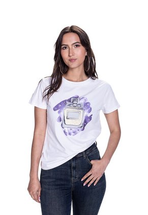 CAMISETA DAMA