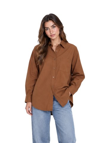 CAMISA POPELIN CAFE DREAMER