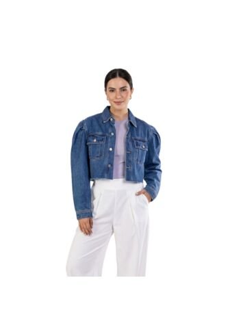 Chaqueta Denim Para Mujer DREAMER