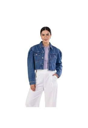 Chaqueta Denim Para Mujer