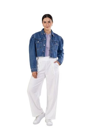 Chaqueta Denim Para Mujer