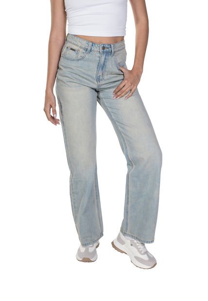 JEANS WIDE LEG