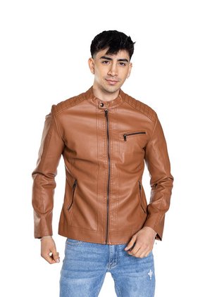 CHAQUETA POLIPIEL PARA HOMBRE