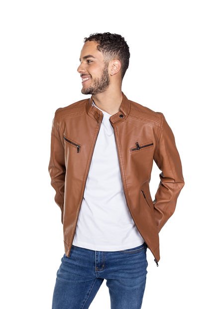 CHAQUETA POLIPIEL