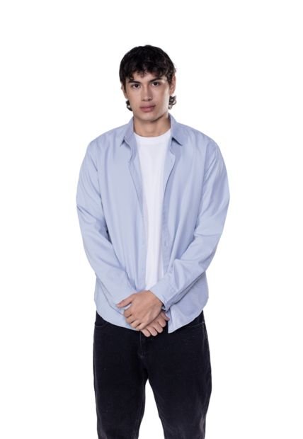 CAMISA MANGA LARGA