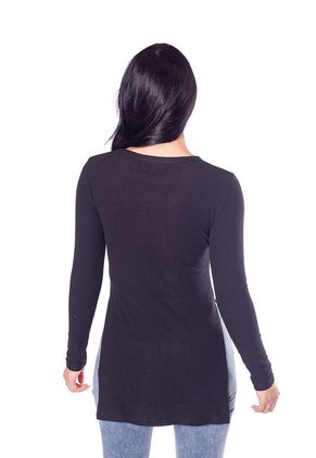 Maxi Camiseta Para Mujer