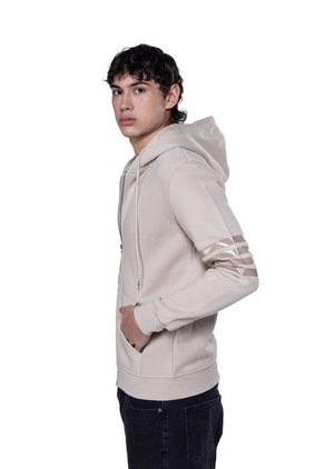 HOODIE CON CAPOTA Y CREMALLERA
