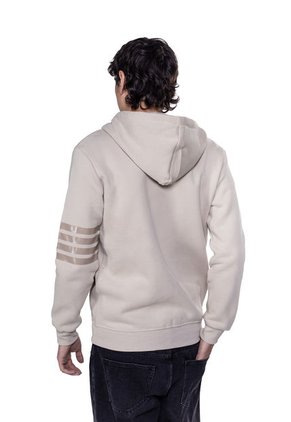 HOODIE CON CAPOTA Y CREMALLERA