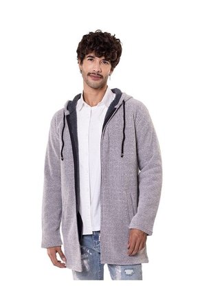 Cárdigan Cierre De Cremallera