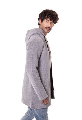 Cárdigan Cierre De Cremallera