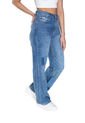 JEANS WIDE LEG PATCHWORK PARA MUJER de DREAMER