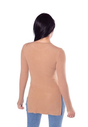 Maxi Camiseta Para Mujer