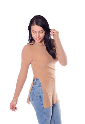 Maxi Camiseta Para Mujer