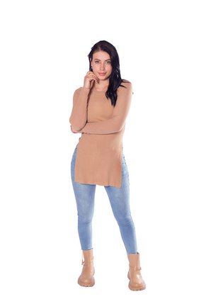 Maxi Camiseta Para Mujer