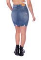 Falda Jean Para Mujer de DREAMER