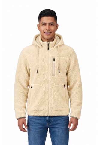 CHAQUETA SHERPA NAVY DREAMER