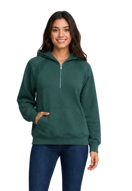 HOODIE PARA MUJER CON CAPOTA