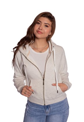 Hoodie Negro Para Mujer
