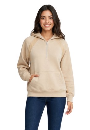 HOODIE PARA MUJER CON CAPOTA