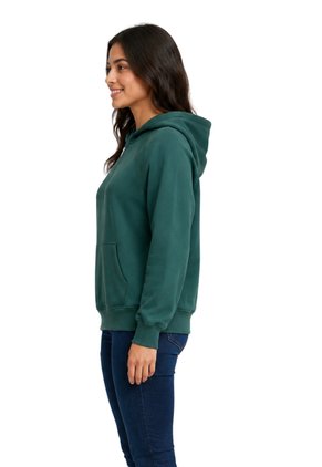 HOODIE PARA MUJER CON CAPOTA
