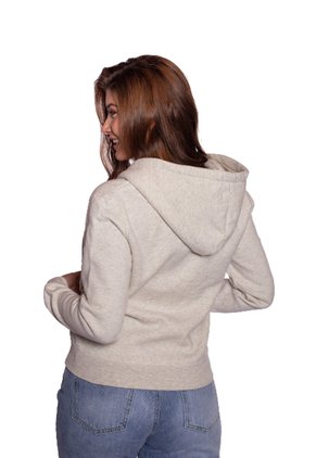 Hoodie Negro Para Mujer