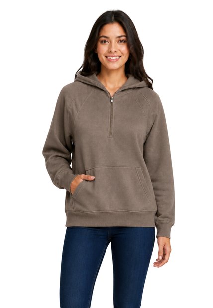 HOODIE PARA MUJER CON CAPOTA