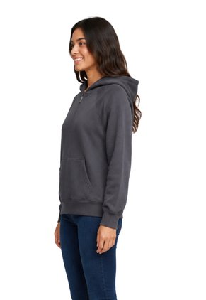 HOODIE PARA MUJER CON CAPOTA