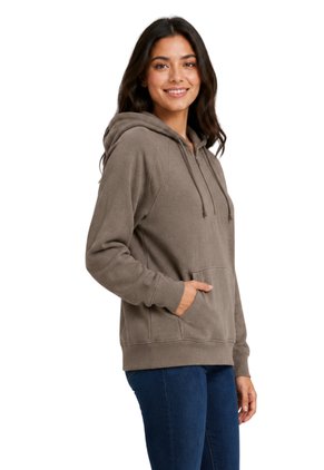 HOODIE PARA MUJER CON CAPOTA