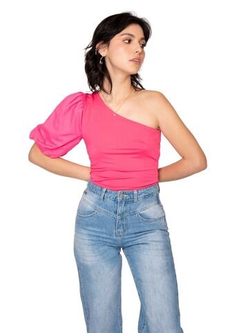 BLUSA ASIMETRICA PARA MUJER DREAMER