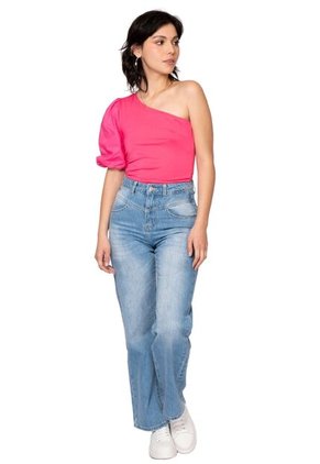 BLUSA ASIMETRICA PARA MUJER