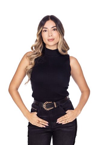 BLUSA CUELLO ALTO PARA DAMA DREAMER