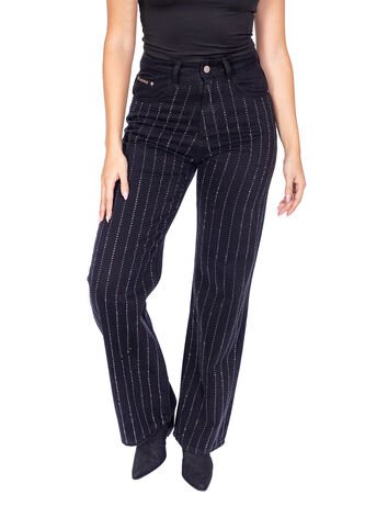 JEAN CON BRILLOS WIDE LEG DREAMER