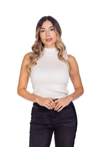 BLUSA CUELLO ALTO PARA DAMA DREAMER