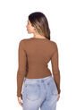 BLUSA MANGA LARGA BÁSICA de DREAMER