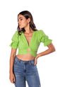 Blusa De Amarre En Espalda Para Mujer de DREAMER