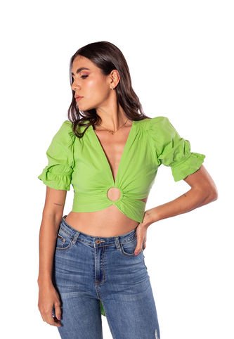 Blusa De Amarre En Espalda Para Mujer DREAMER