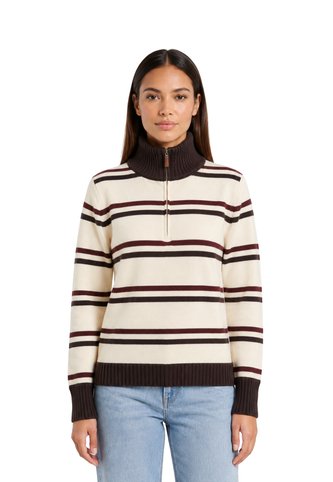 SWEATER TEJIDO CUELLO ALTO DREAMER