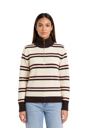 SWEATER TEJIDO CUELLO ALTO