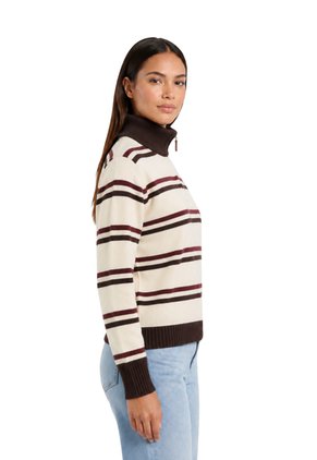 SWEATER TEJIDO CUELLO ALTO