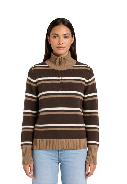 SWEATER TEJIDO CUELLO ALTO