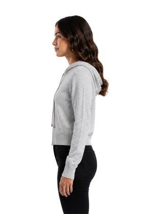 Hoodie Mujer Tejido