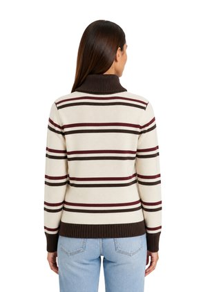 SWEATER TEJIDO CUELLO ALTO