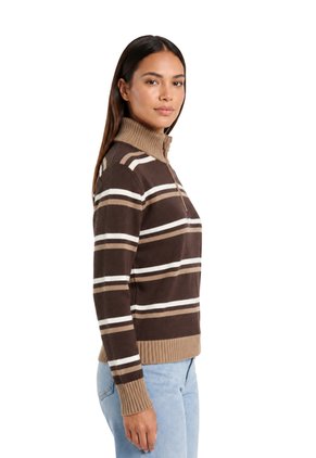 SWEATER TEJIDO CUELLO ALTO