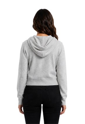 Hoodie Mujer Tejido