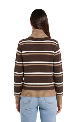 SWEATER TEJIDO CUELLO ALTO