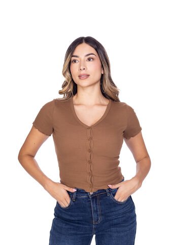 BLUSA CON BOTONES PARA DAMA DREAMER