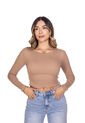 BLUSA MANGA LARGA BÁSICA de DREAMER