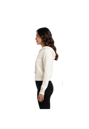 Hoodie Mujer Tejido
