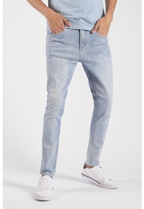 Jean Slim Fit Para Hombre